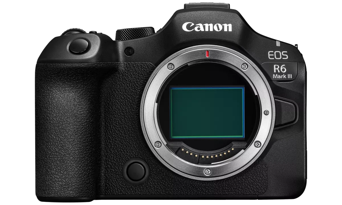 Canon EOS R6 Mark III mirrorless camera