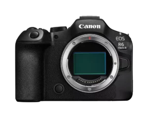 Canon EOS R6 Mark III mirrorless camera