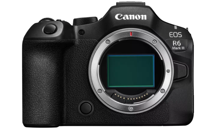 Canon EOS R6 Mark III mirrorless camera