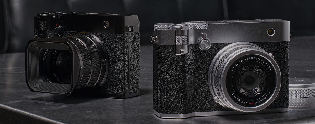 Fujifilm GFX100RF fixed-lens large-format camera