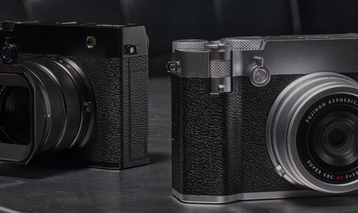 Fujifilm GFX100RF fixed-lens large-format camera