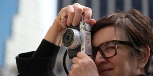Fujifilm X-E5 compact mirrorless camera