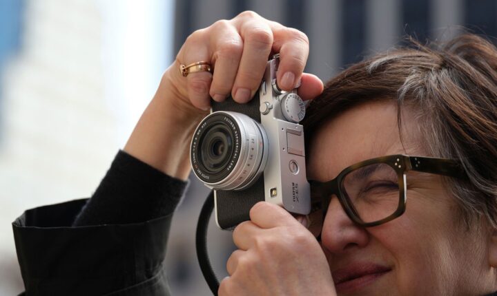 Fujifilm X-E5 compact mirrorless camera
