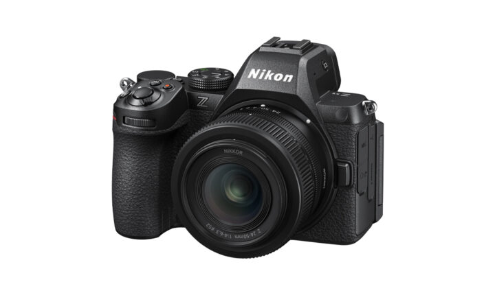 Nikon Z5II full-frame mirrorless camera