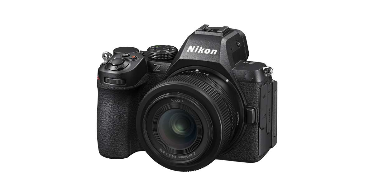 Nikon Z5II full-frame mirrorless camera