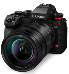 Panasonic Lumix S1II full-frame mirrorless camera