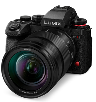 Panasonic Lumix S1RII high-resolution camera