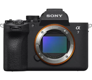 Sony a7 V full-frame mirrorless camera